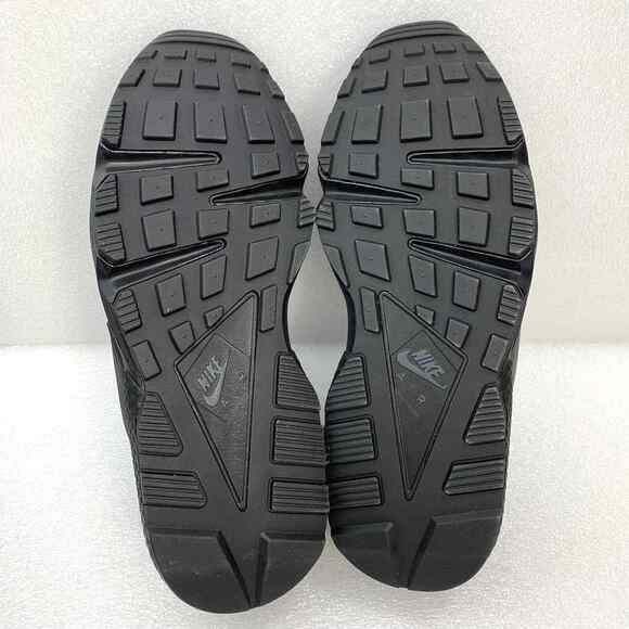 NIKE Air Huarache DH4439-001 Sneaker Shoes Black - Women's 10 - Picture 8 of 10